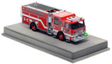 1:50 scale model of Memphis Fire Department 2018 Pierce Arrow XT PUC Engine 2 - S. Downtown