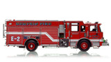 1:50 scale model of Memphis Fire Department 2018 Pierce Arrow XT PUC Engine 2 - S. Downtown