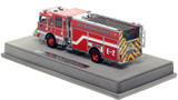 1:50 scale model of Memphis Fire Department 2018 Pierce Arrow XT PUC Engine 2 - S. Downtown