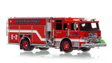 1:50 scale model of Memphis Fire Department 2018 Pierce Arrow XT PUC Engine 2 - S. Downtown