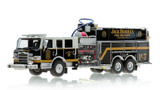 1:50 museum grade scale model of Jack Daniel's P-7 Pumper