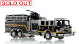 1:50 museum grade scale model of Jack Daniel's P-7 Pumper