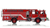 1:50 scale model of Memphis Fire Department 2018 Pierce Arrow XT PUC Engine 5 - Downtown