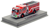 1:50 scale model of Memphis Fire Department 2018 Pierce Arrow XT PUC Engine 5 - Downtown