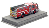 1:50 scale model of Memphis Fire Department 2018 Pierce Arrow XT PUC Engine 13 - Overton Park