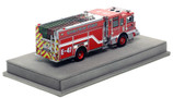 1:50 scale model of Memphis Fire Department 2015 Pierce Arrow XT PUC Engine 47 - Raleigh
