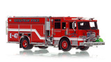 1:50 scale model of Memphis Fire Department 2015 Pierce Arrow XT PUC Engine 47 - Raleigh