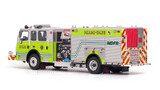 1:50 Scale Museum grade replica of MDFR Rosenbauer Commander Pumper