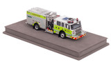 1:50 Scale Museum grade replica of MDFR Rosenbauer Commander Pumper