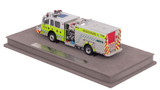 1:50 Scale Museum grade replica of MDFR Rosenbauer Commander Pumper