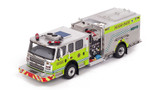 1:50 Scale Museum grade replica of MDFR Rosenbauer Commander Pumper