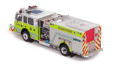 1:50 Scale Museum grade replica of MDFR Rosenbauer Commander Pumper