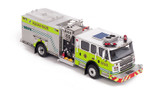 1:50 Scale Museum grade replica of MDFR Rosenbauer Commander Pumper