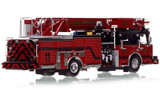 1:50 scale model of St. Louis Fire Department 2020 Spartan/Smeal 75' Truck 11 - Kosciusko
