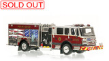 1:50 Scale Museum Grade Replica of Miami-Dade Fire Rescue Engine 3