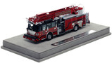 1:50 scale model of St. Louis Fire Department 2020 Spartan/Smeal 75' Truck 34 - Patch