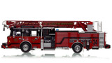 1:50 scale model of St. Louis Fire Department 2020 Spartan/Smeal 75' Truck 34 - Patch