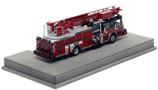 1:50 scale model of St. Louis Fire Department 2020 Spartan/Smeal 75' Truck 34 - Patch