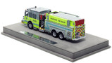 1:50 scale model of Miami-Dade Fire Rescue 2022 Sutphen Pumper Tanker 60 - Redland