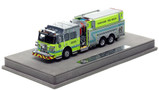 1:50 scale model of Miami-Dade Fire Rescue 2022 Sutphen Pumper Tanker 60 - Redland