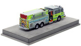 1:50 scale model of Miami-Dade Fire Rescue 2022 Sutphen Pumper Tanker 60 - Redland