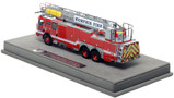 1:50 scale model of Memphis Fire Department 2023 E-One Typhoon Truck 2 - North Memphis