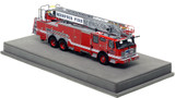 1:50 scale model of Memphis Fire Department 2023 E-One Typhoon Truck 2 - North Memphis