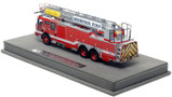 1:50 scale model of Memphis Fire Department 2022 E-One Typhoon Truck 20 - Ridgeway
