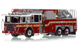 1:50 scale model of Fire Department City of New York 2011 Ferrara Ladder 49 - Bronx