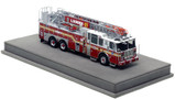1:50 scale model of Fire Department City of New York 2011 Ferrara Ladder 49 - Bronx