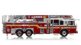 1:50 scale model of Fire Department City of New York 2011 Ferrara Ladder 49 - Bronx