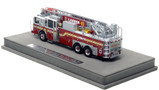 1:50 scale model of Fire Department City of New York 2011 Ferrara Ladder 49 - Bronx