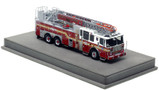 1:50 scale model of Fire Department City of New York 2013 Ferrara Ladder 56 - Bronx