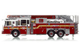 1:50 scale model of Fire Department City of New York 2013 Ferrara Ladder 56 - Bronx