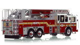 1:50 scale model of Fire Department City of New York 2013 Ferrara Ladder 56 - Bronx