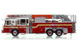 1:50 scale model of Fire Department City of New York 2013 Ferrara Ladder 133 - Queens