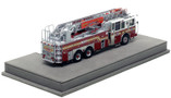 1:50 scale model of Fire Department City of New York 2013 Ferrara Ladder 133 - Queens