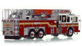 1:50 scale model of Fire Department City of New York 2013 Ferrara Ladder 133 - Queens