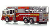 1:50 scale model of Fire Department City of New York 2013 Ferrara Ladder 133 - Queens