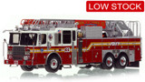 1:50 scale model of Fire Department City of New York 2013 Ferrara Ladder 133 - Queens