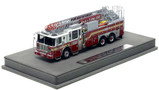 1:50 scale model of Fire Department City of New York 2013 Ferrara Ladder 168 - Brooklyn