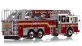 1:50 scale model of Fire Department City of New York 2013 Ferrara Ladder 168 - Brooklyn