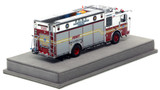 1:50 scale model of FDNY 2014 Ferrara Haz-Mat 1 - 2nd Piece - Citywide