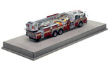 1:50 scale model of FDNY 2013 Seagrave Attacker 95' Tower Ladder 9 - Manhattan