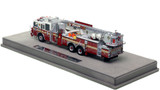 1:50 scale model of FDNY 2013 Seagrave Attacker 95' Tower Ladder 9 - Manhattan