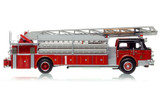 1:50 scale model of Chicago 1973 American LaFrance 100' Ladder Chief - H&L Co. 1 - North Loop
