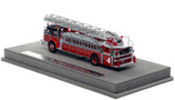 1:50 scale model of Chicago 1973 American LaFrance 100' Ladder Chief - H&L Co. 4 - Chinatown