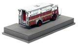 1:50 scale model of FDNY 1991 Mack MC/1982 Saulsbury Collapse Unit 2 - Brooklyn