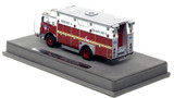1:50 scale model of FDNY 1991 Mack MC/1982 Saulsbury Collapse Unit 2 - Brooklyn