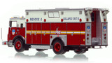 1:50 scale model of FDNY 1991 Mack MC/1982 Saulsbury Collapse Unit 2 - Brooklyn
